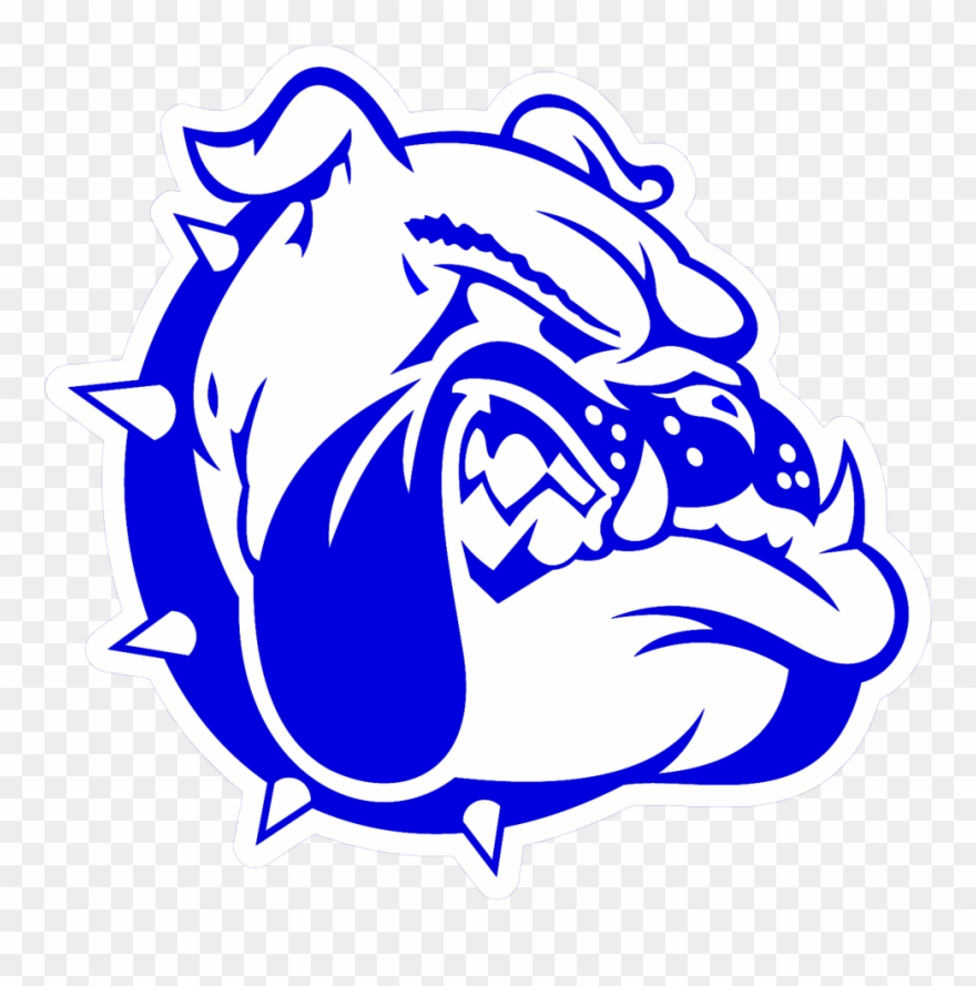Burke Bulldogs - Burke High School Logo Clipart