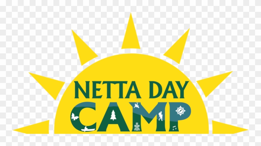 Netta Day Camp Half Sun Final - Circle Clipart
