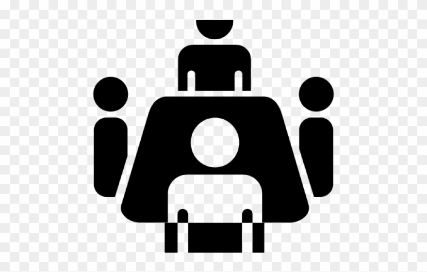 Meeting Clipart Icon - Board Of Directors Icon - Png Download