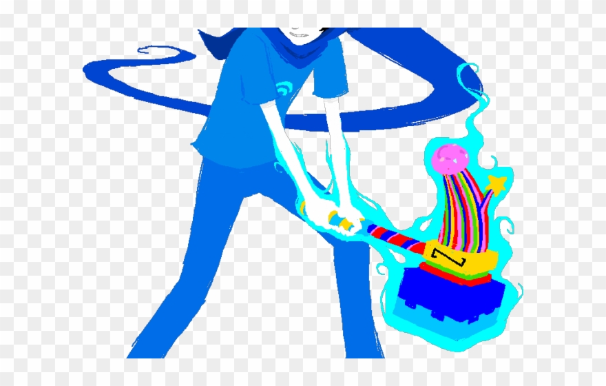 Homestuck Clipart John Egbert - John Egbert God Tier - Png Download