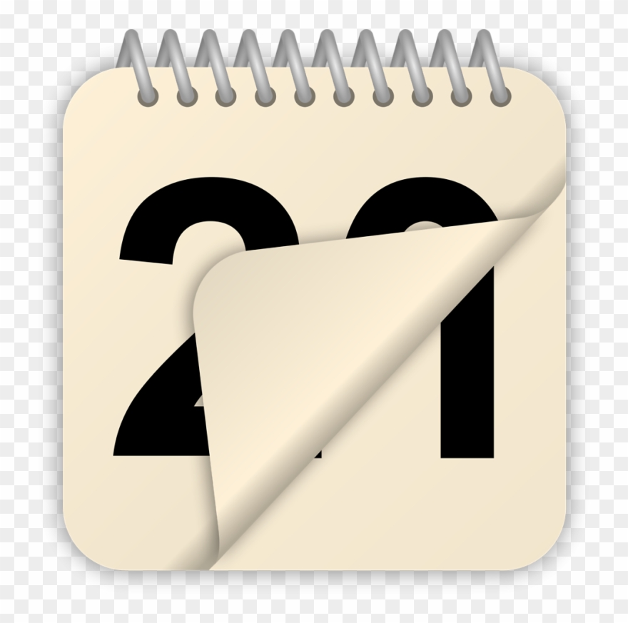 Pin Mark Your Calendar Clipart - Calendar Gif No Background - Png Download
