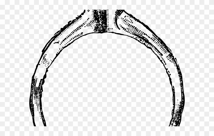 Ring Clipart Happy Engagement - Clip Art Jewellery Ring - Png Download