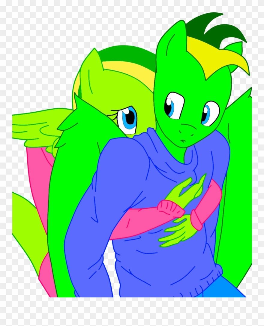 Anthro Artist Didgereethebrony Base Used Clothes - Mlp Half Anthro Base Clipart