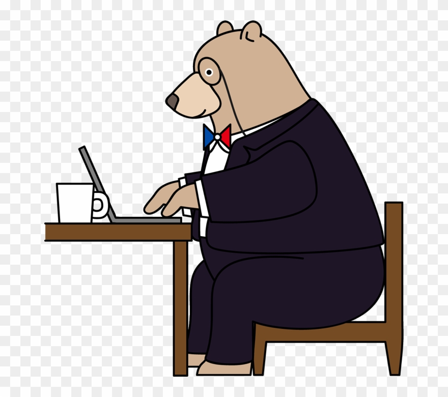 How Your Daily Email Is Made - Cartoon Clipart