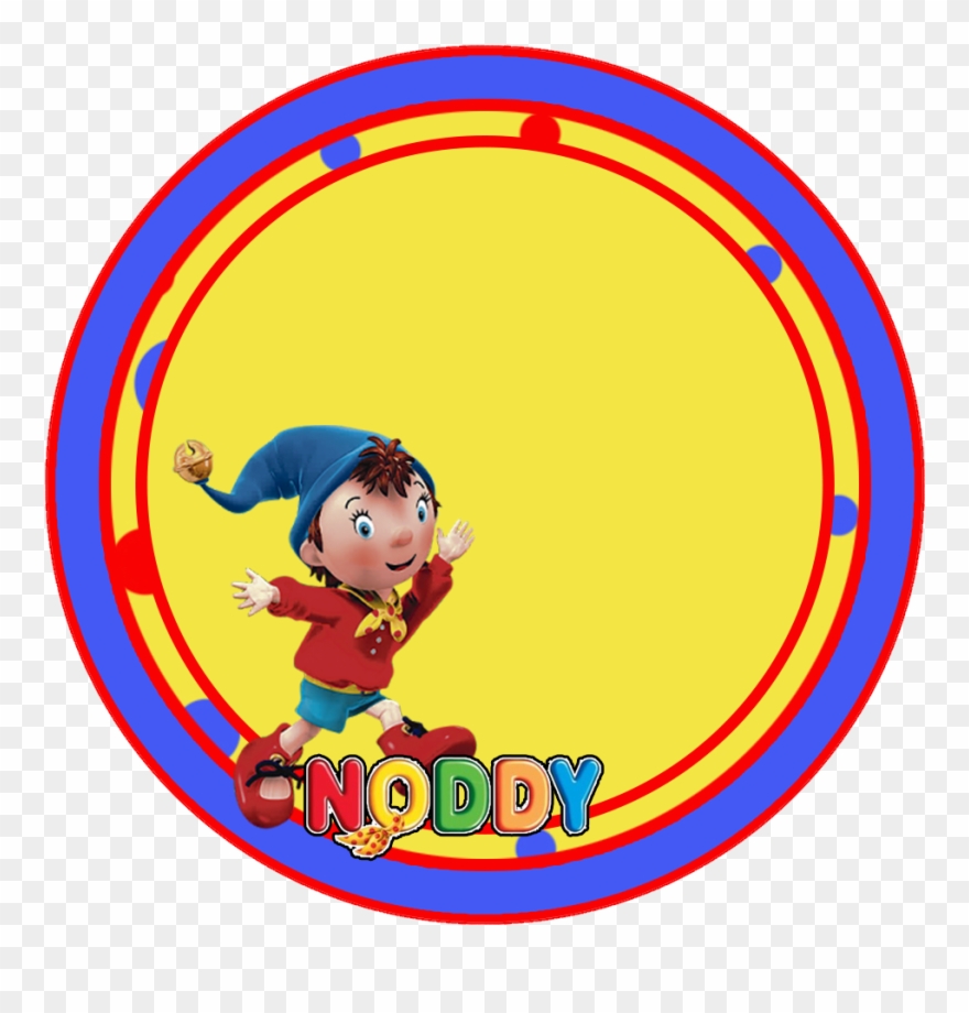 Mini Kit "noddy The Country Of Toys" - Starting To Count 1 [book] Clipart