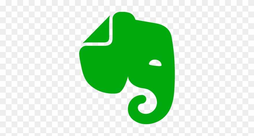 Standing By The Serif - Evernote Logo Clipart