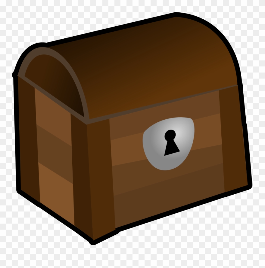 Treasure Clipart Baul - Lockbox Clip Art - Png Download