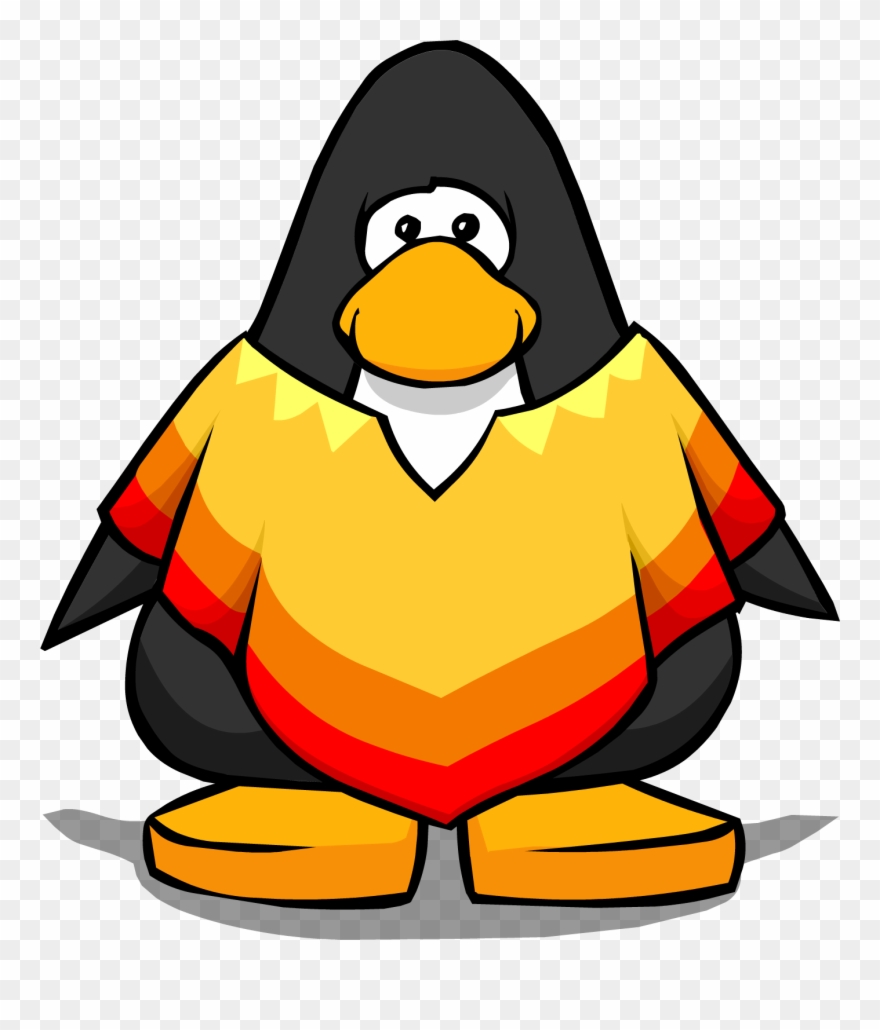 Picture Download Image From A Player Card Png Club - Penguin Club Penguin Clipart