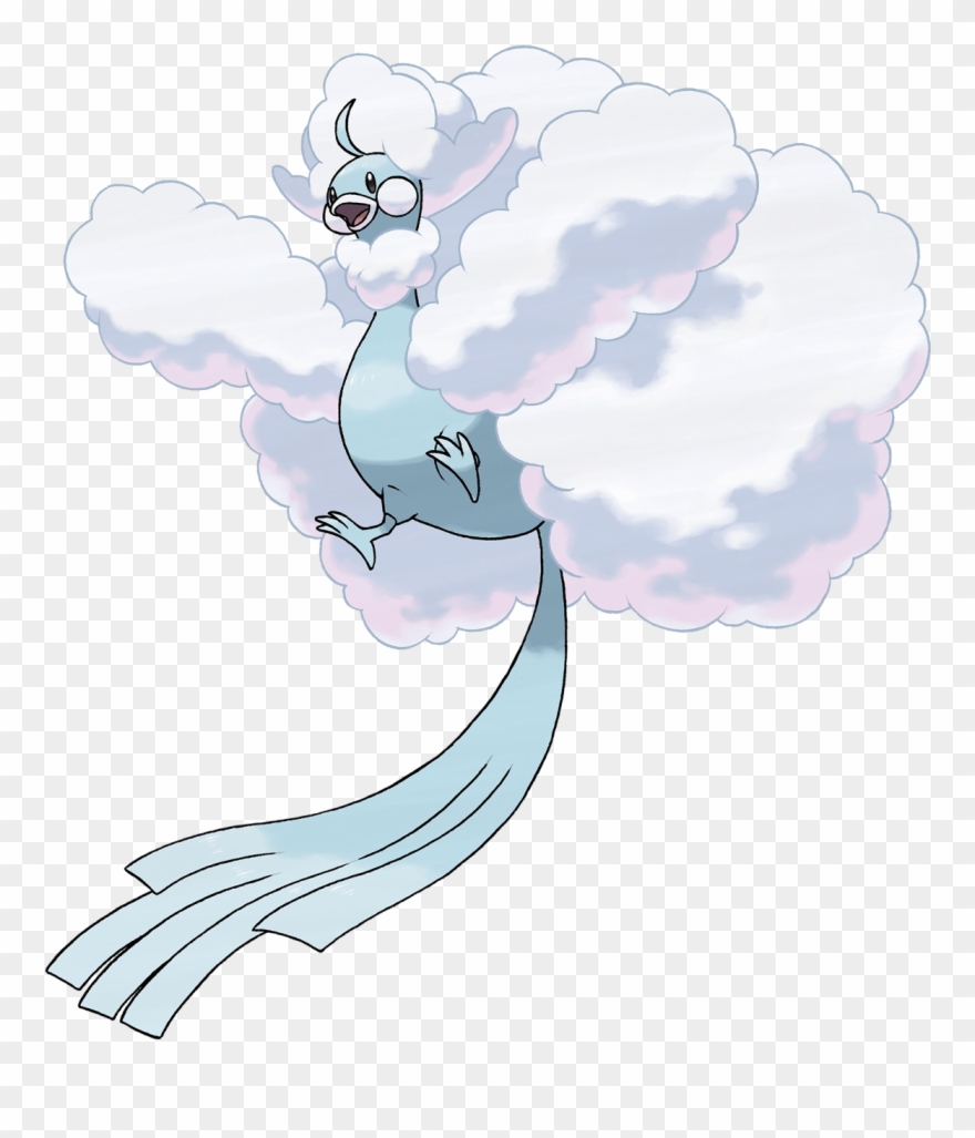 Pokemon Elf Treasure Can Dream The Ultimate Sun Moon - Mega Altaria Clipart