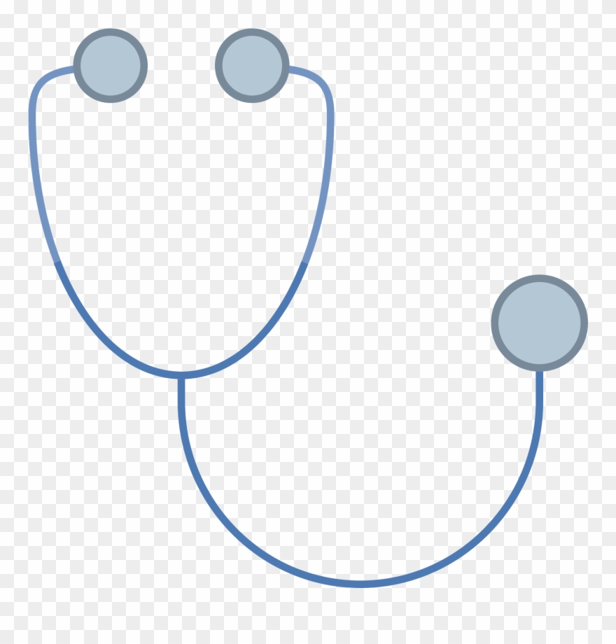Stethoscope Icon - Portable Network Graphics Clipart