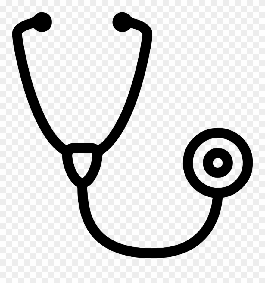 Svg Png Icon Free Download Onlinewebfonts Com - Stethoscope Png Vector Clipart