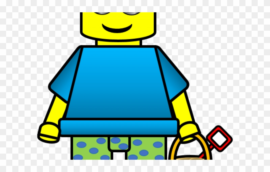 Lego Clipart Teacher - Png Download