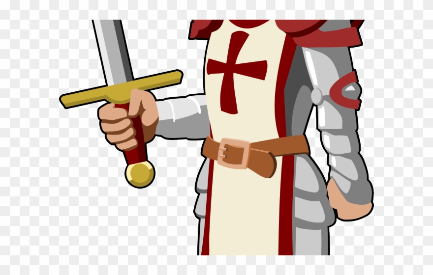 Lego Clipart Knight - Knight Cartoon Png Transparent Png