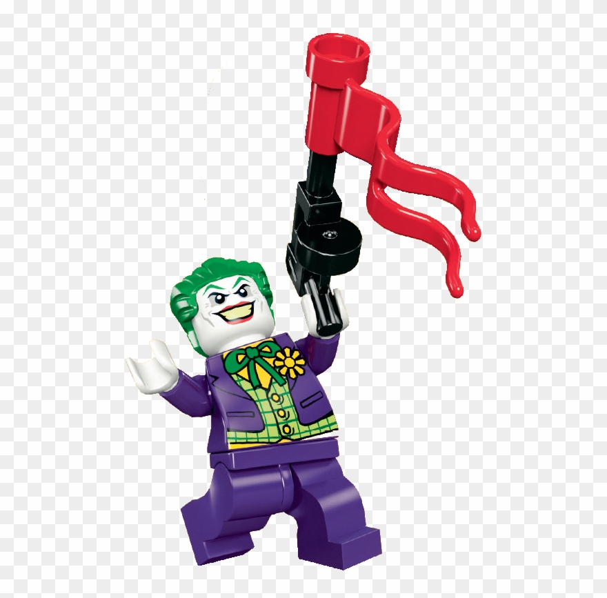 Joker Clipart Lego - Lego Joker Transparent Background - Png Download