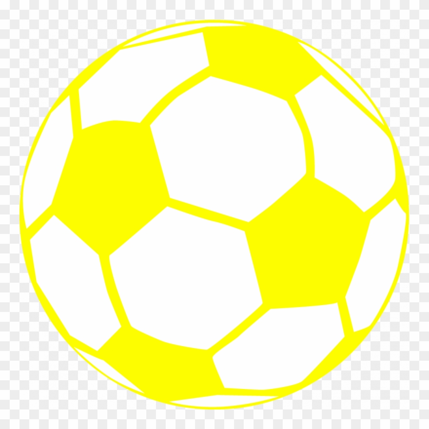 Ball Clipart Yellow - Circle - Png Download