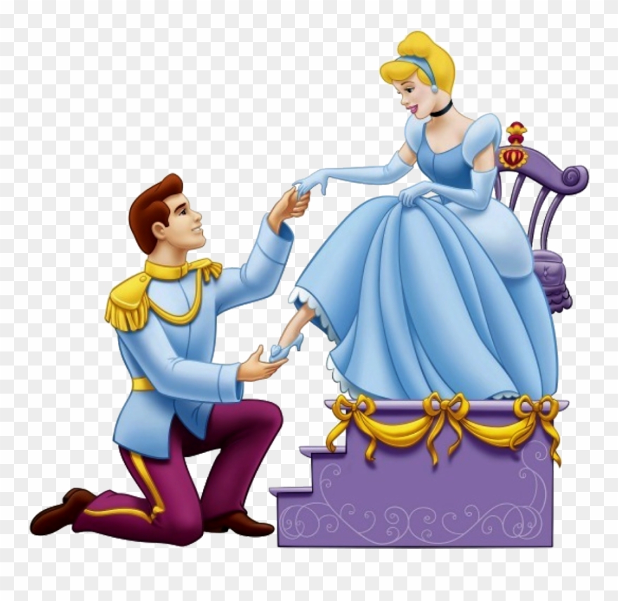 Cinderella, Prince Charming, Bruno - Cinderella Prince Charming Slipper Clipart