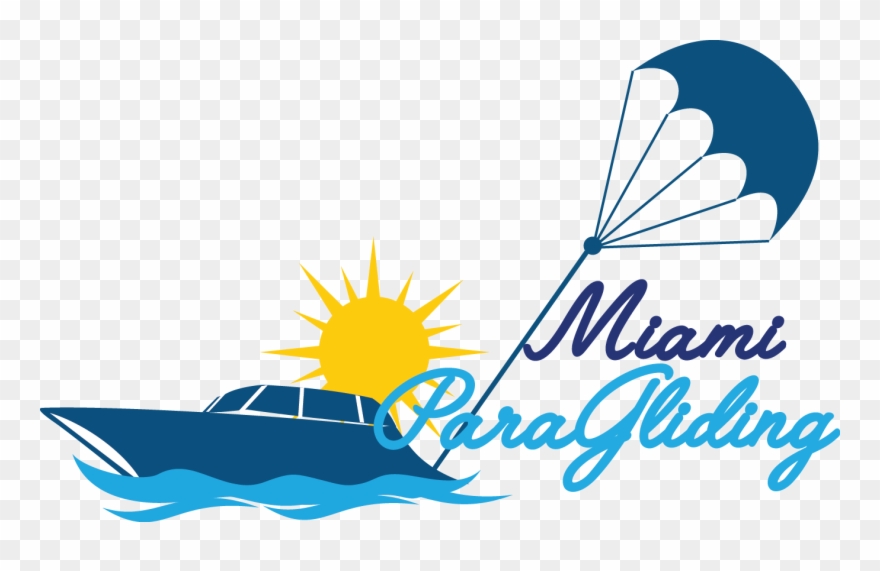 Vector Freeuse Download Paragliding Logos Pinterest - Miami Clipart