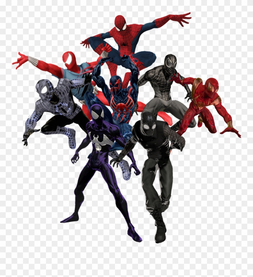 10 Things You Did Not Know About Your Friendly Neighbor - Spider Man All Dimensions Clipart