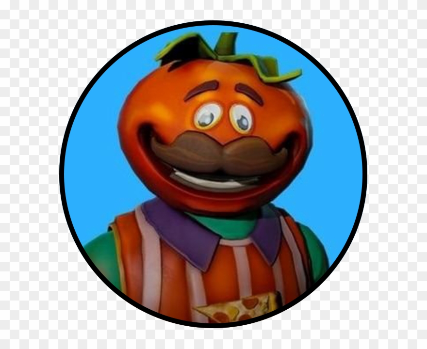 Sfu Fortnite - Tomato Head Fortnite Head Clipart