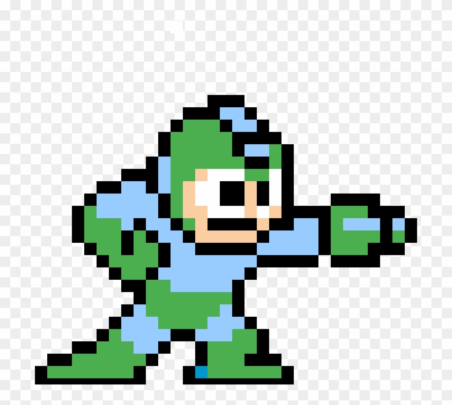 Mega Jack By Lizarddude - Various Mega Man: The Best Of Mega Man 1-10 Vinyl Lp Clipart