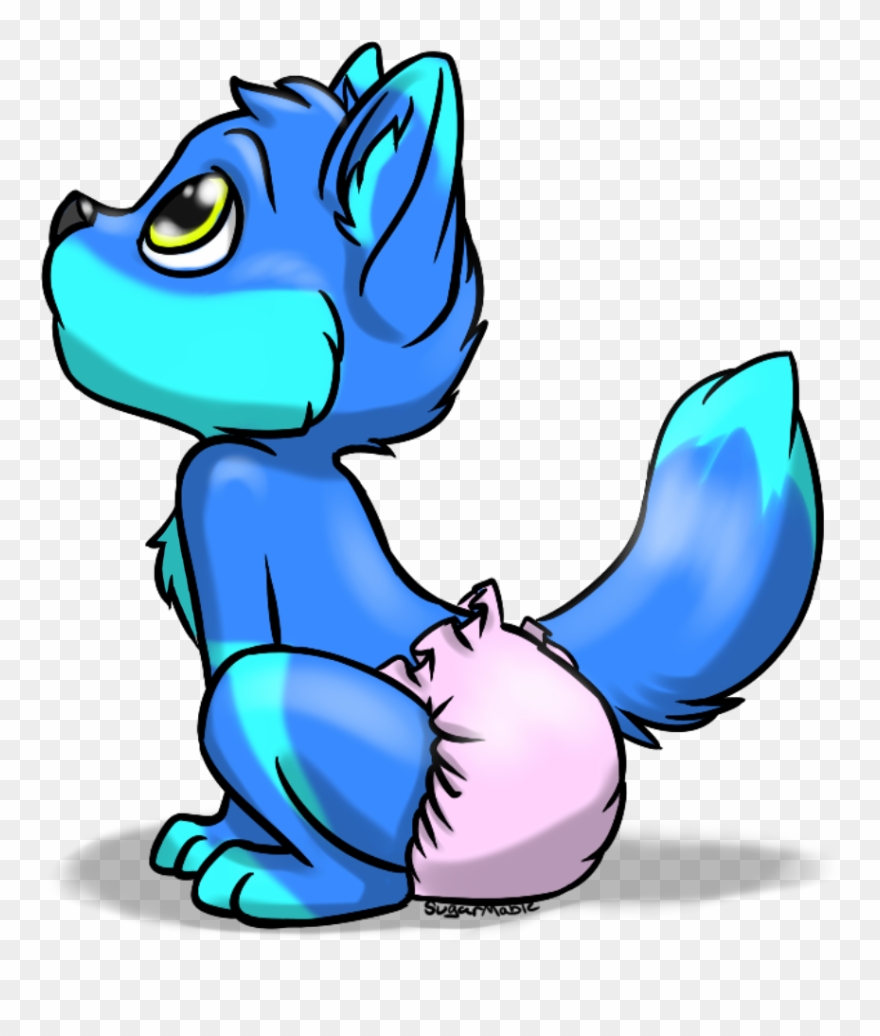 Teo The Fox - Cartoon Clipart