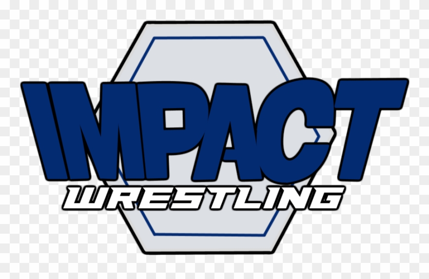 Tna Clip Impact - Impact Wrestling Custom Logo - Png Download
