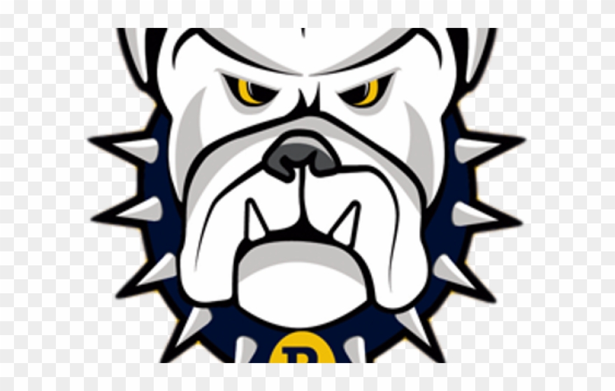 Wrestling Clipart Bulldog - Riverside Bulldogs Oakland Iowa - Png Download