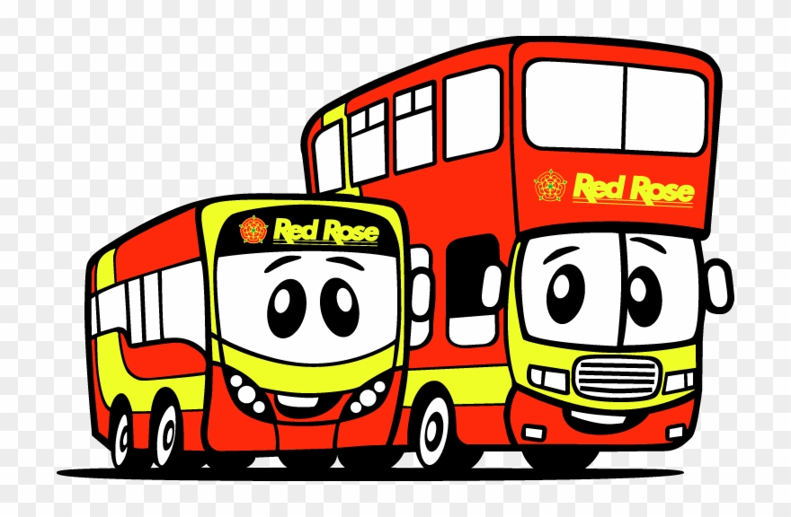 Red Rose Travel Clipart