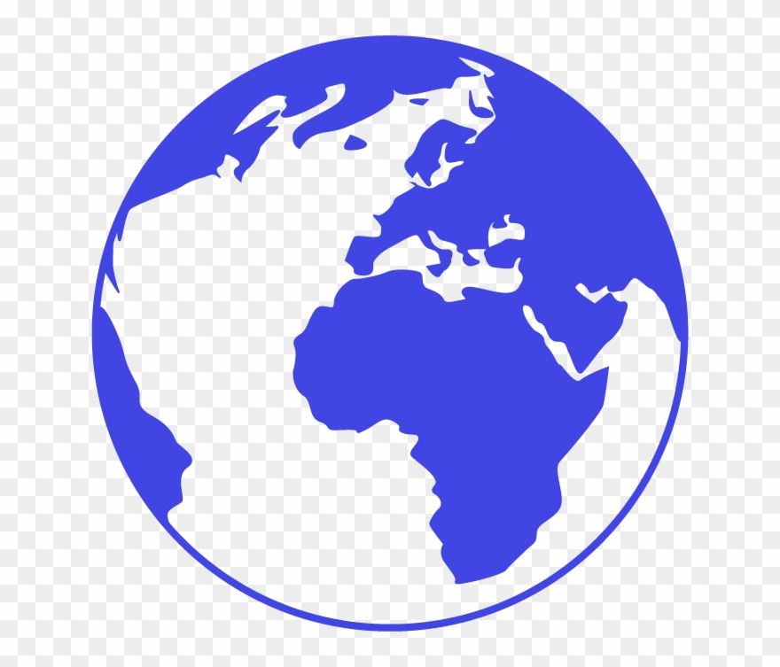 Kv Referenssi - Rustic World Map Background Clipart