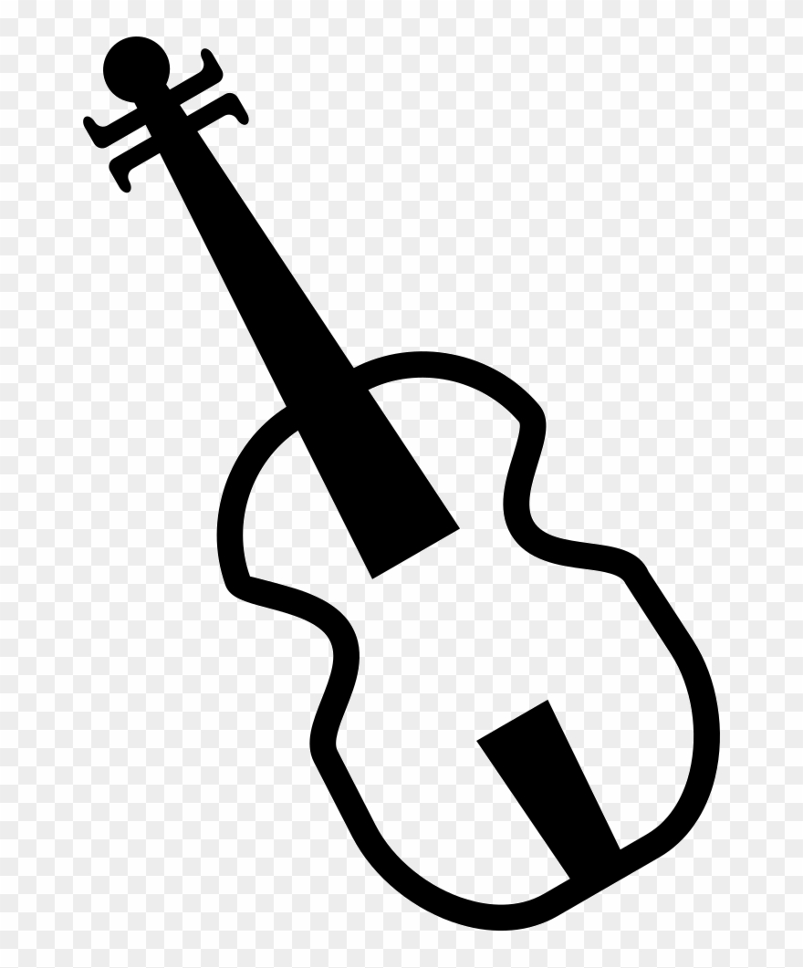 Svg Library Stock Classical Drawing Classic - Alat Musik Yang Mudah Di Gambar Clipart