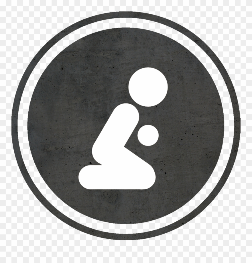Pray Circle Icon Png Clipart
