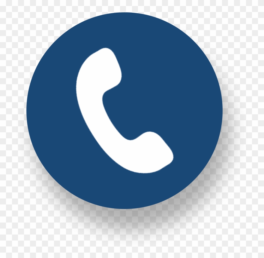 Dependability Has Arrived - Phone Icon Png Blue Clipart