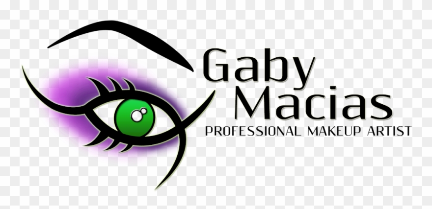 Gaby Macias Professional Makeup Artist - Logo Gaby Clipart