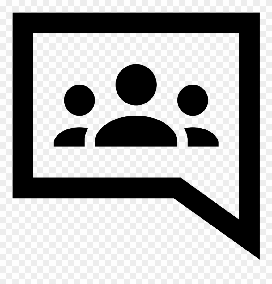 Google Groups Icon - Grupos Iconos Clipart