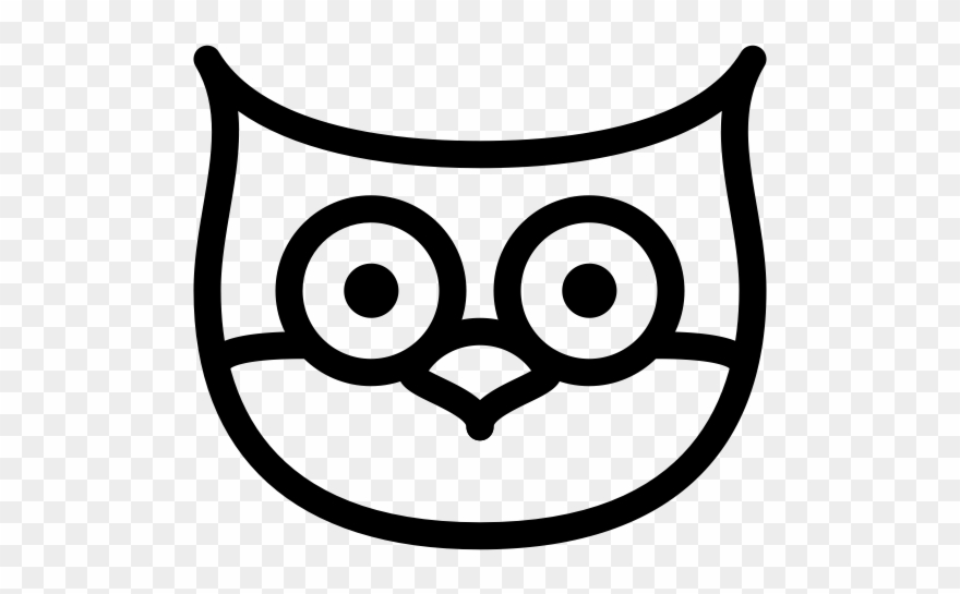 Owl Rubber Stamp - Camiseta De Bebe Para Dibujar Clipart