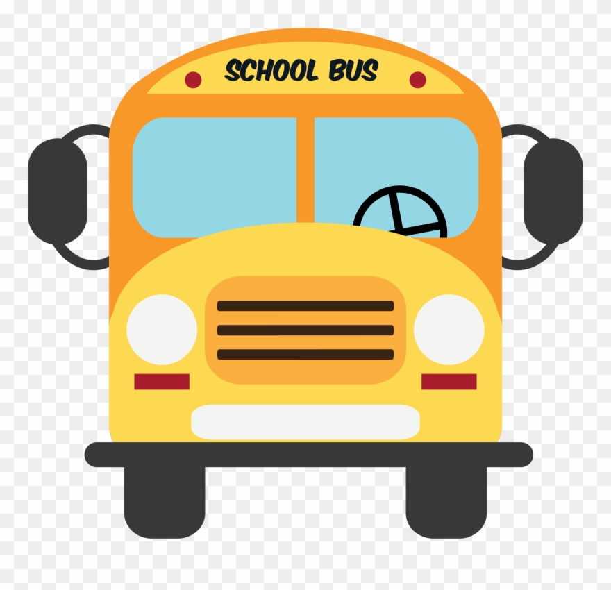 Kisspng School Bus Yellow Cute School Bus Vector Illustration - Cute School Bus Png Clipart