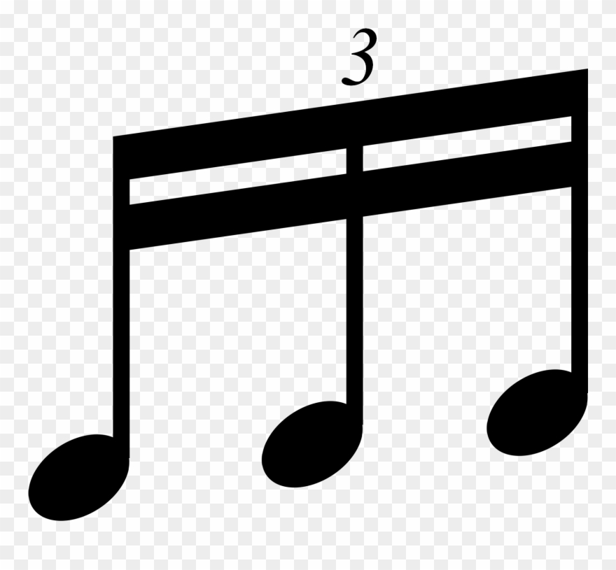 00, 13 October 2012 - Triplet Note Clipart