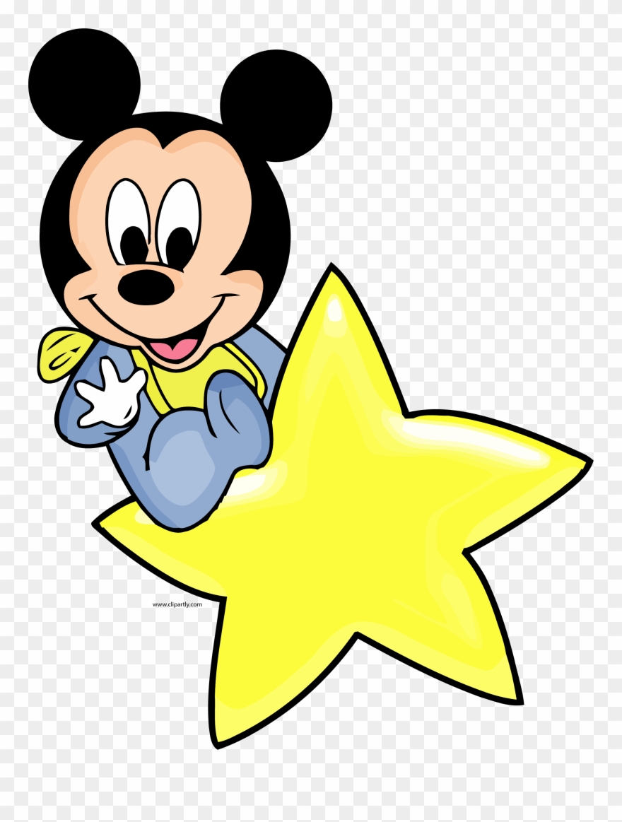 Baby Mickey Mouse Cake, Minnie Mouse Images, Mickey - Mickey Mouse Baby Disney Clipart