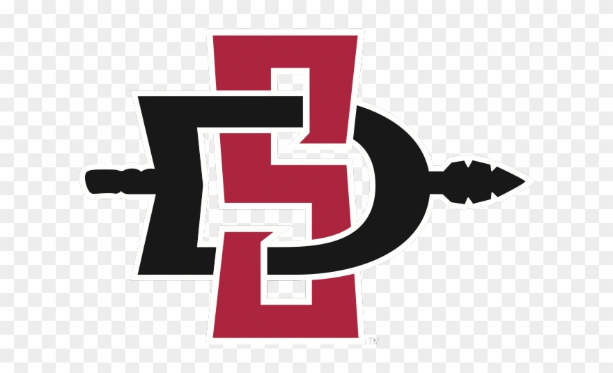 #19 [ Img] - San Diego State Football Logo Clipart