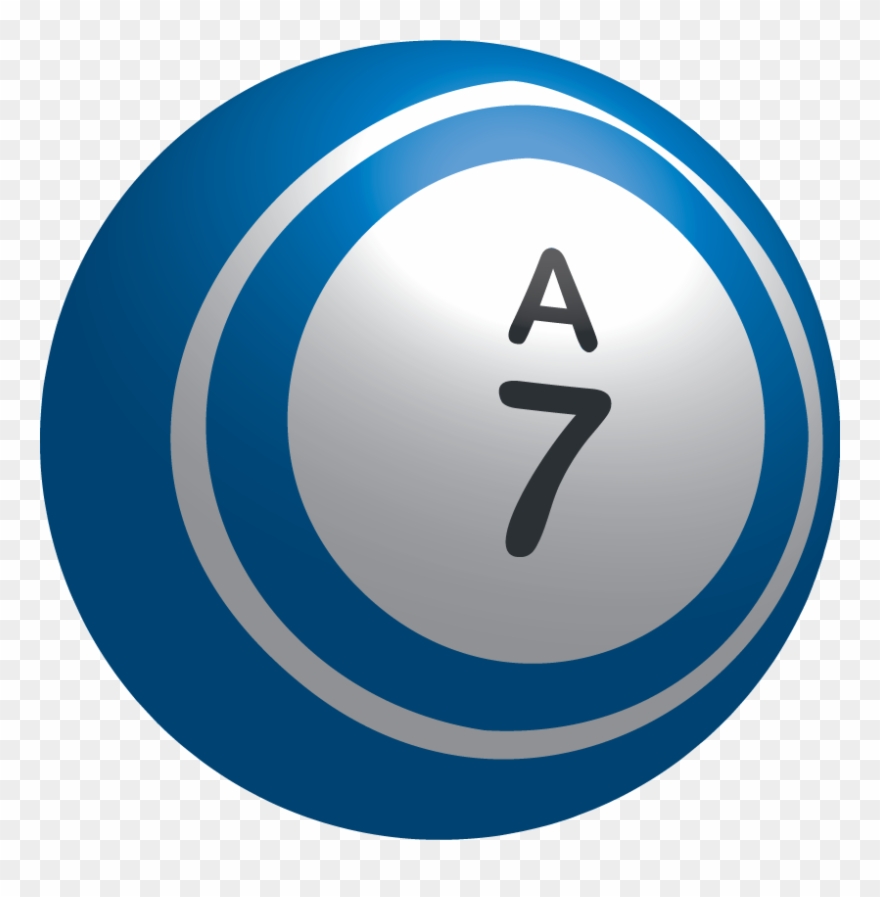 Pix For Bingo Balls Png - Bingo Ball Transparent Background Clipart