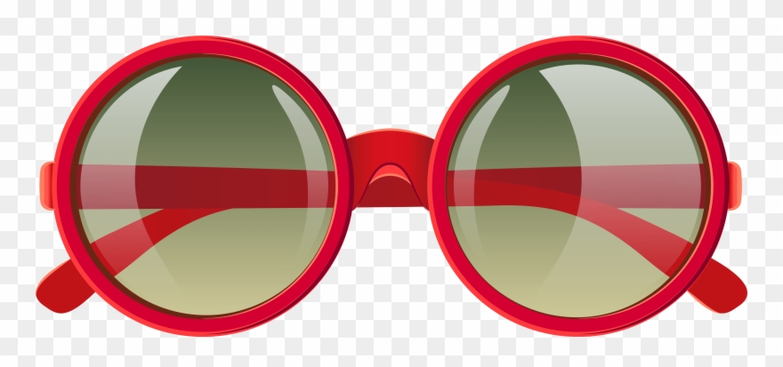 Cute Red Sunglasses Png Clipart Image - Cute Sunglasses Png Transparent Png