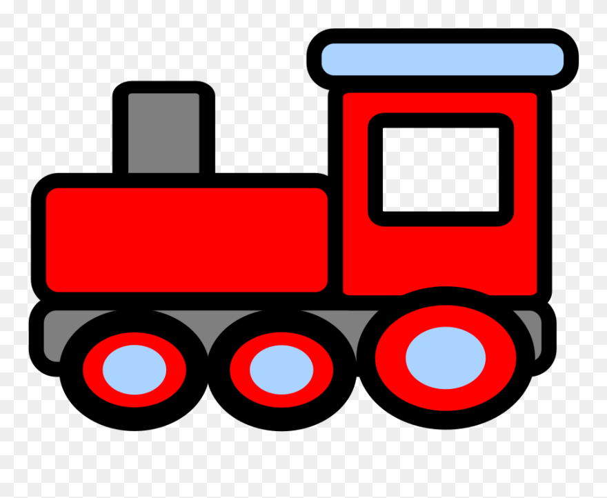 Choo Choo Train Clipart - Png Download