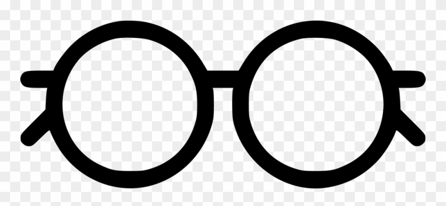 Geek Clipart Eyewear - Glasses Geek Icon - Png Download