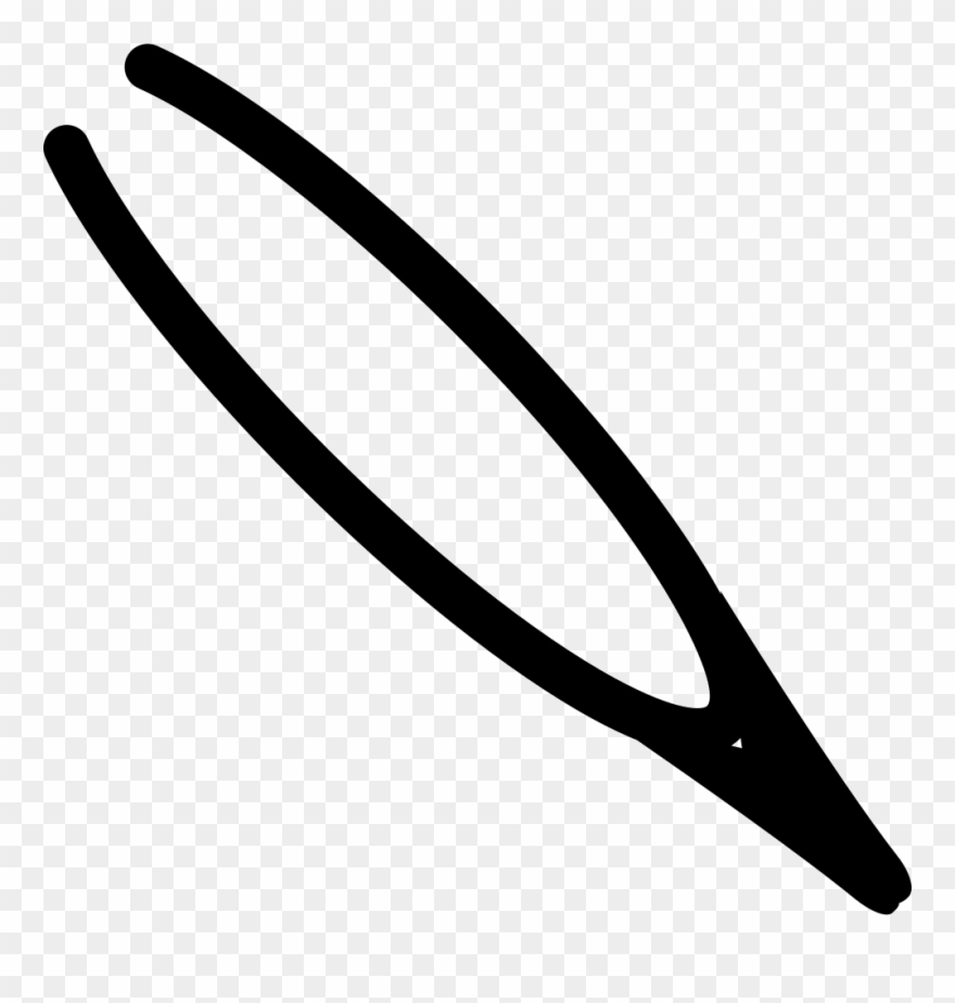 Eyebrow Clipart Svg - Pinzas De Cejas Png Transparent Png