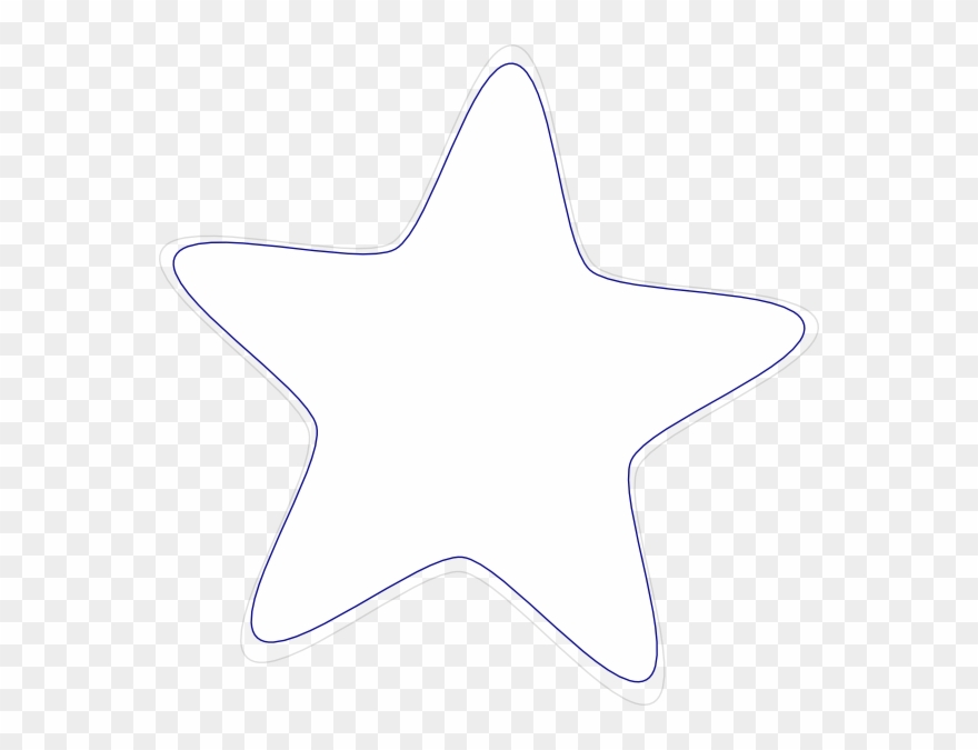 Animated White Star Png Clipart