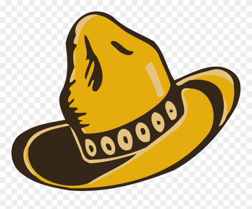 Cowboy Hat Cap Top Hat - Kovboy Şapkası Png Clipart