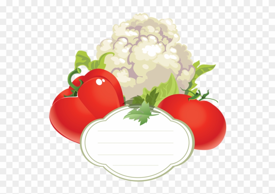 Etiquettes,scraps,png - Vegetable Clipart
