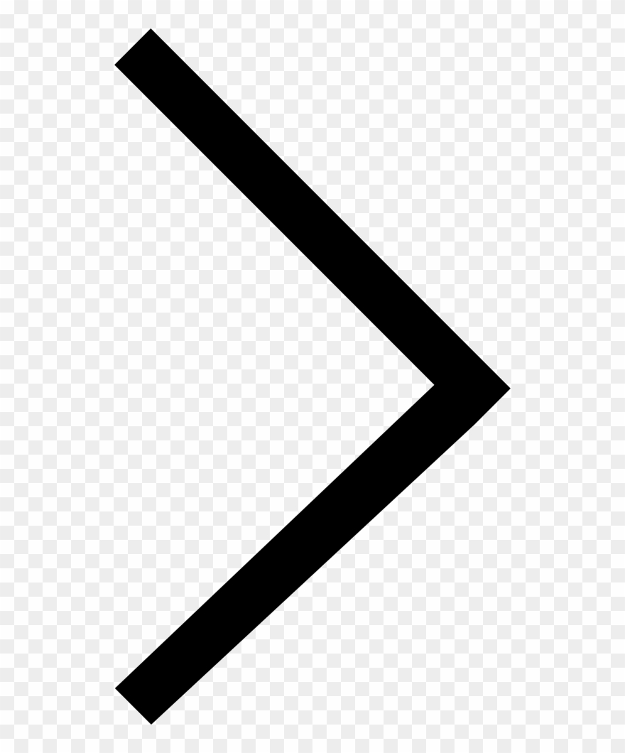 Chevron Letters Png - Wide Arrow Icon Clipart