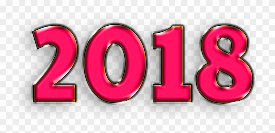 Homecoming Clipart - Happy New Year 2018 Images Png Transparent Png