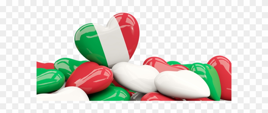 Yemen Flag Heart Clipart